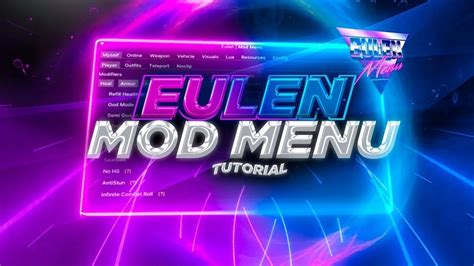 The Eulen Mod Menu unlocks a ton of new cheats and features that you wont find in the standard GTA 5 game. . Eulen mod menu